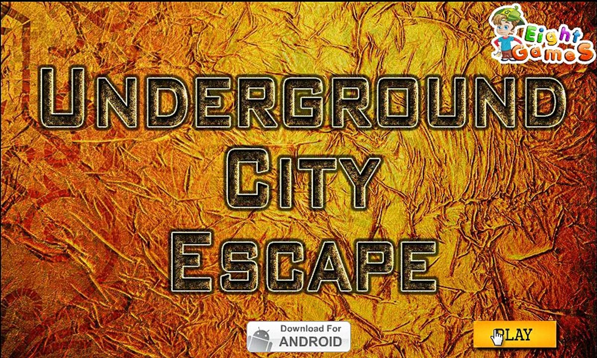 Underground City Escape Game Online