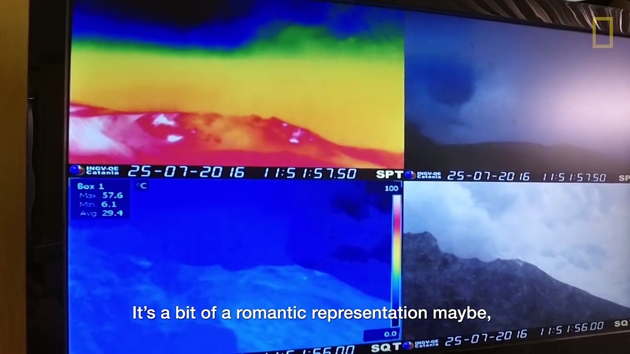 Living Up Close and Personal With an Active Volcano | National Geographic