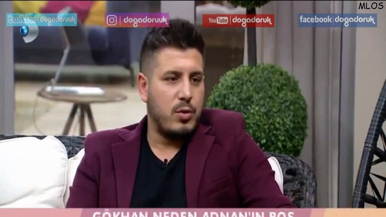Kısmetse olur 299.bölüm - Adnan boş konuşmayı seviyor !