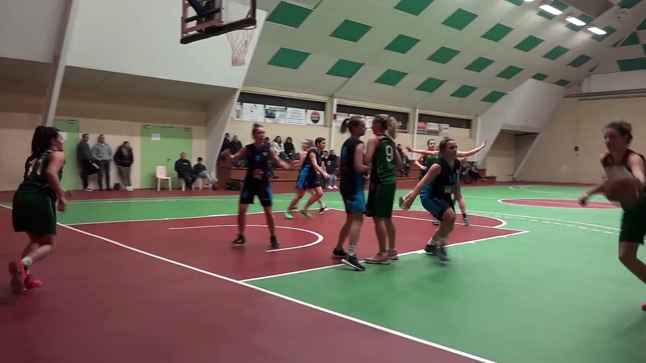 03.12.16  D Seniors Feminines 2  TURSAN BASKET CHALOSSE 2 - COTEAUX DU LUY BASKET 2  2e Pärtie