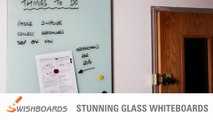 Glass Whiteboards by SwishBoards