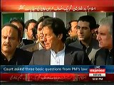 Aaj Nawaz Sharif ke wakeel ne yeh kaha ke Nawaz Sharif ka parliament mai khitaab siyasi tha - Imran Khan