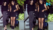 Sridevi’s daughters Khushi-Jhanvi put their endless legs on display