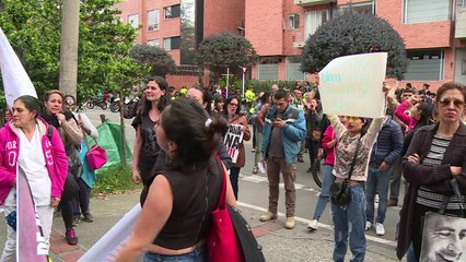 Assassinato de menina de 7 anos revolta colombianos