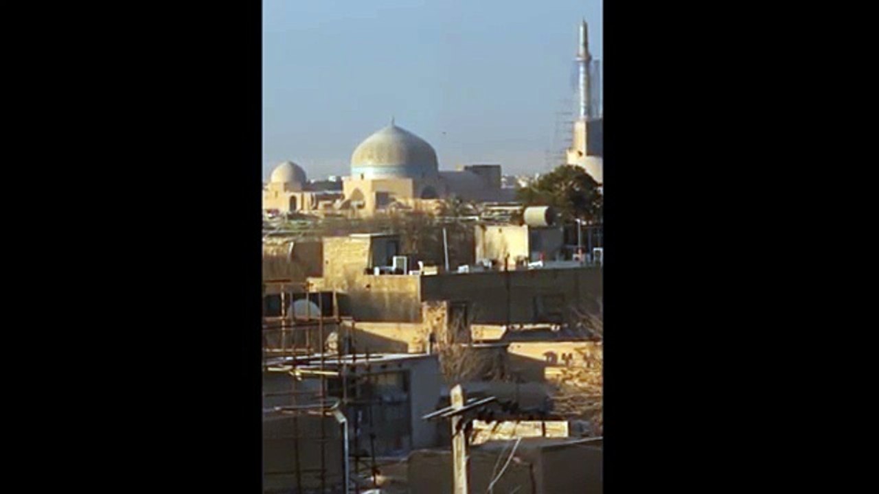UFO Attacking Mosque | Shocking UFO Footage | UFO Attack Video Syria | Battle For Mosul | world new