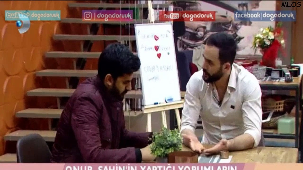 Kısmetse olur 299.bölüm - Onur Şahin'in yorumlarından çok rahatsız