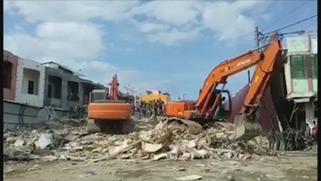 Aumentan a 92 los muertos tras el seísmo de 6,5 grados en Indonesia