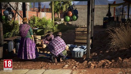 Tom Clancy's Ghost Recon Wildlands -  Découvrez votre briefing