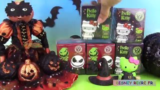 Halloween Hello Kitty Mystery Minis Funko Boîtes Surprise Pâte à Modeler Play Doh