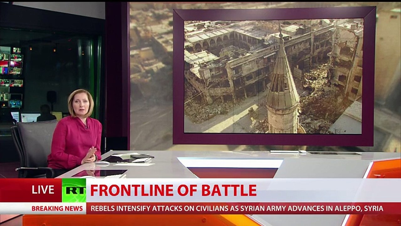 UPDATE: Watch the 1st report by Lizzie Phelan from liberated area of Aleppo’s OОсвобожденные кварталы Алеппо 07.12.2016
