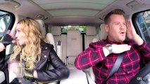 Madonna Vogues and Twerks in 'Carpool Karaoke' Teaser