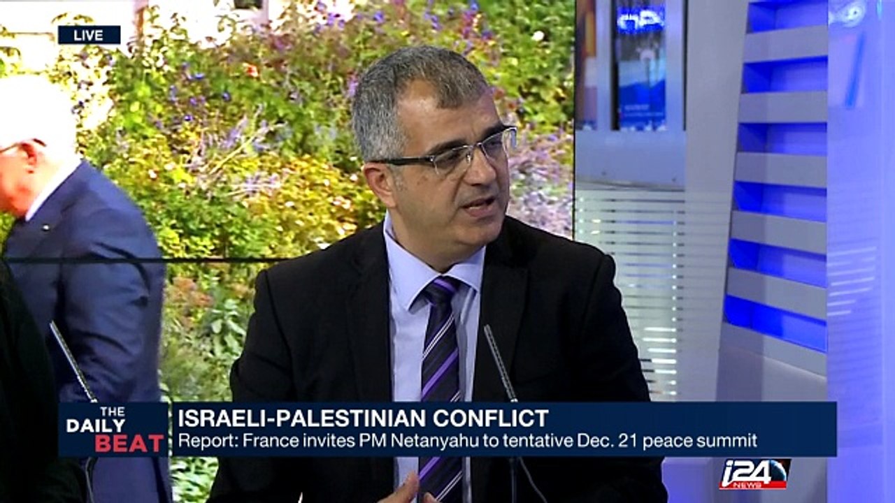 France invites PM Netanyahu to tentative peace Dec. 21 peace summit