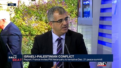 France invites PM Netanyahu to tentative peace Dec. 21 peace summit