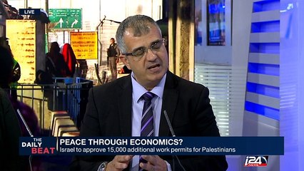 Israel to approve 15.000 additional work permits for Palestinians