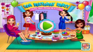 Spa Birthday Party - Android gameplay TabTale Movie apps free kids best