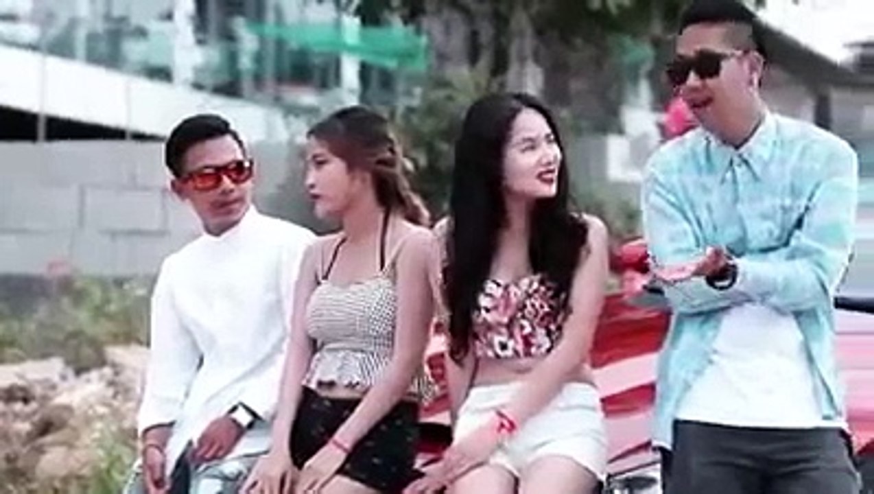 នារីសក់ខ្លី ពិរេះមែន បទថ្មី   YouTube