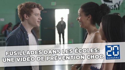 Fusillades dans les écoles: La vidéo de prévention choc d'une association américaine