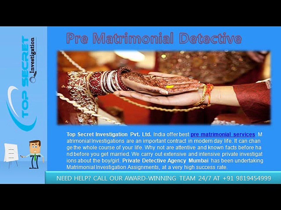 Private Detective Agency in Mumbai || Top Secret Investigation Pvt. Ltd.