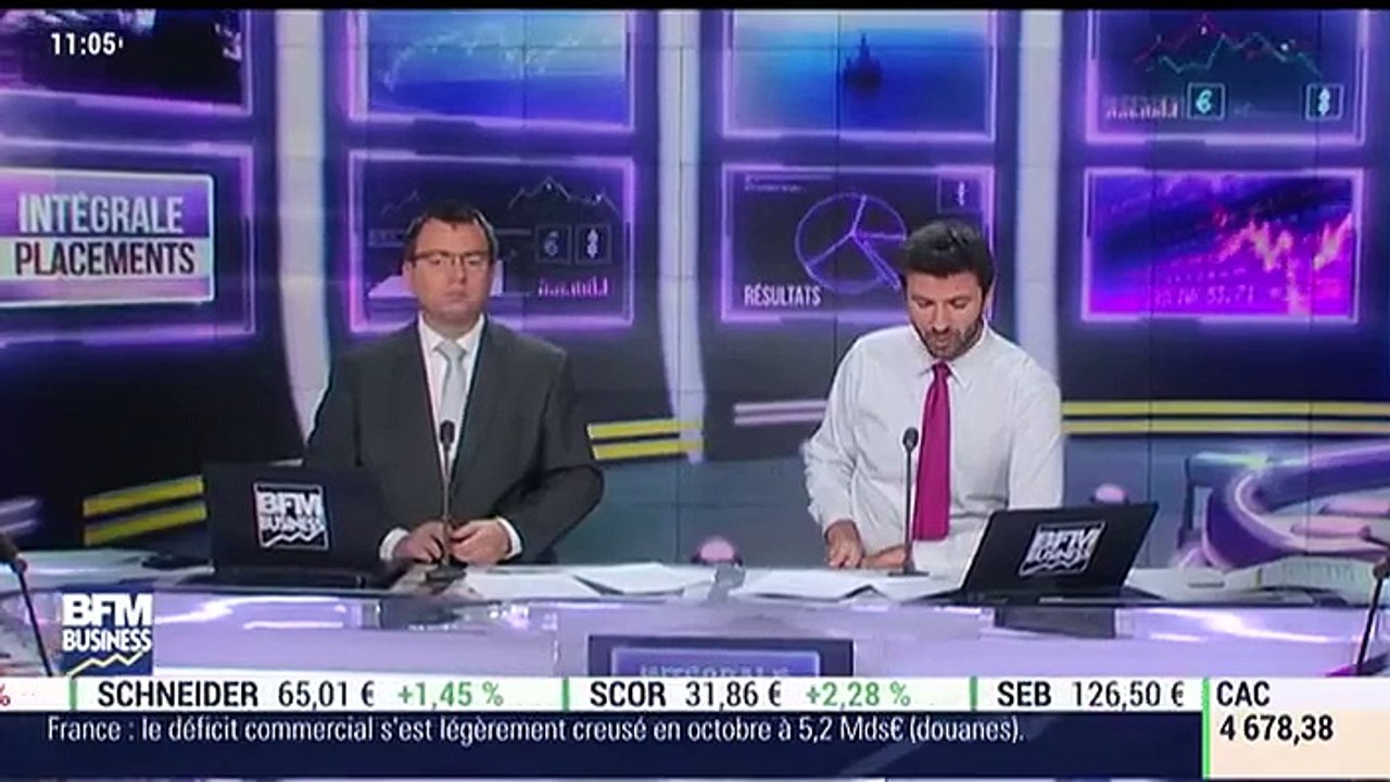 Au cœur des marchés: Le Cac 40 touche ses plus...