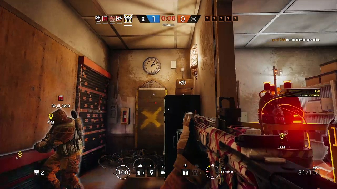 Tom Clancy's Rainbow Six® Siege 4 Kills hintereinander