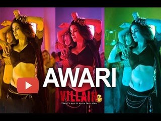 Watch: Prachi Desai is a screen scorcher in 'Awari' from Ek Villain