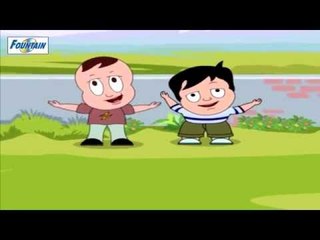 Two Little Dickie Birds - Nursery Rhyme Full Song ( Fountain Kids )