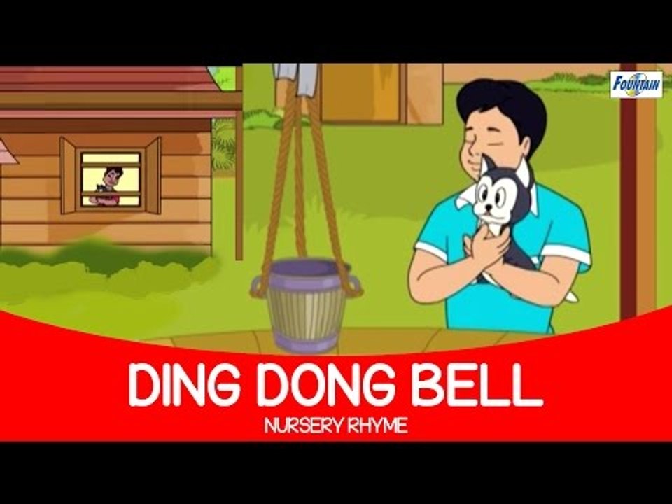 Ding Dong Bell Nursery Rhyme - Animated English Songs for Children | Original Full Song
