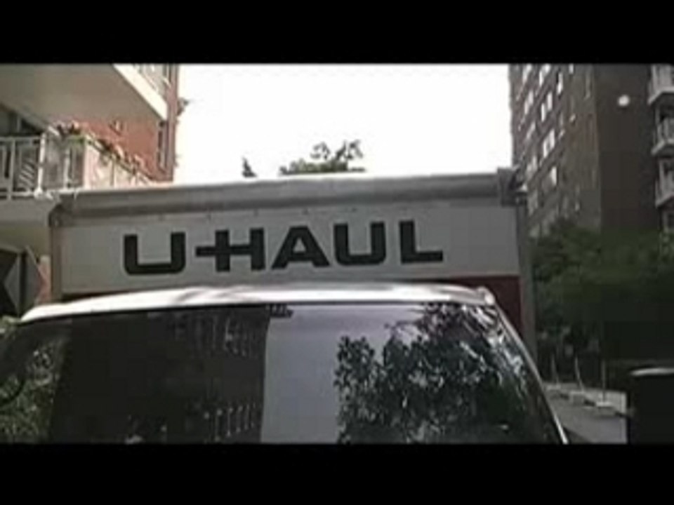 M. Reck moving Gutta Muzic products with UHaul
