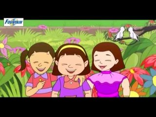 Days Of The Week- Nursery Rhyme Full Song ( Fountain Kids )