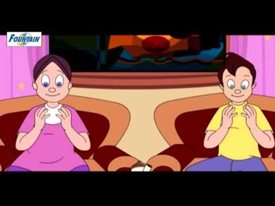 I Hear Thunder - Nursery Rhyme Full Song ( Fountain Kids )