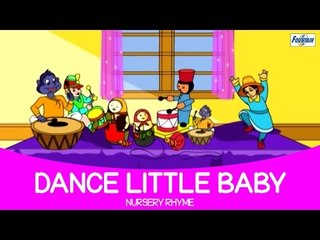 Dance Little Baby - Nursery Rhyme Full Song ( Fountain Kids )
