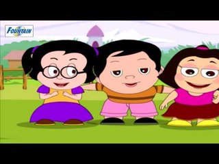 One, Two, Buckle My Shoe - Nursery Rhyme Full Song ( Fountain Kids )