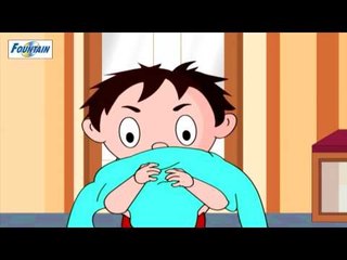 After A Bath - Nursery Rhyme Full Song ( Fountain Kids )