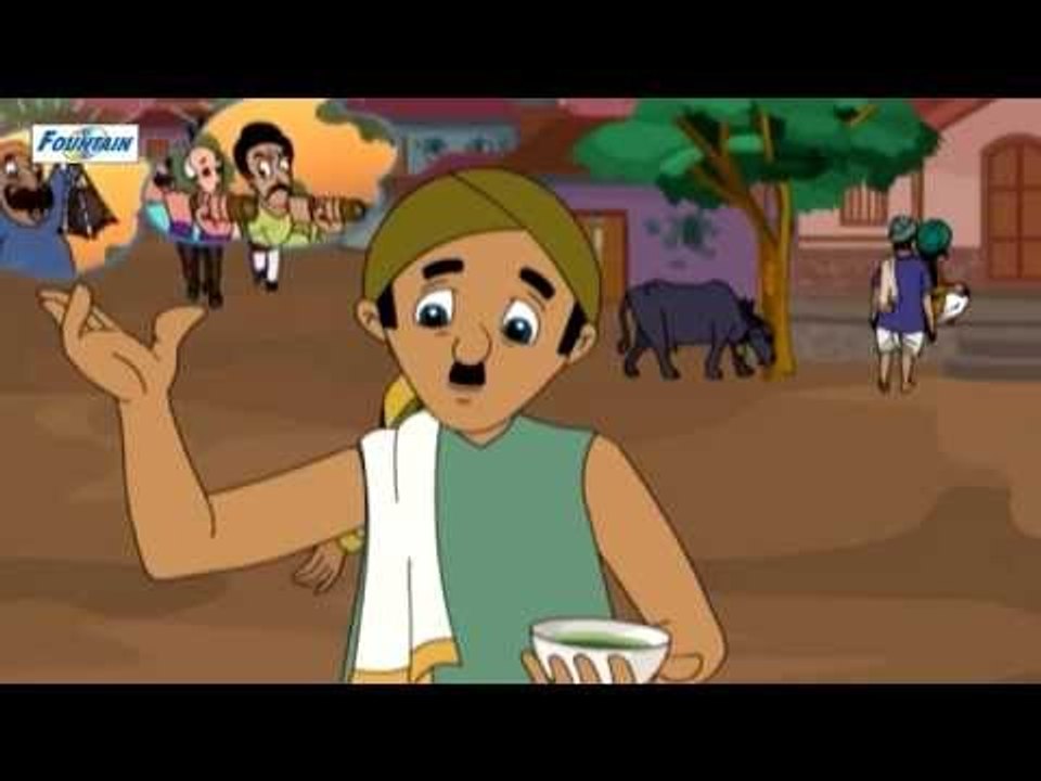 Lesson For The Husband - Akbar Birbal - English