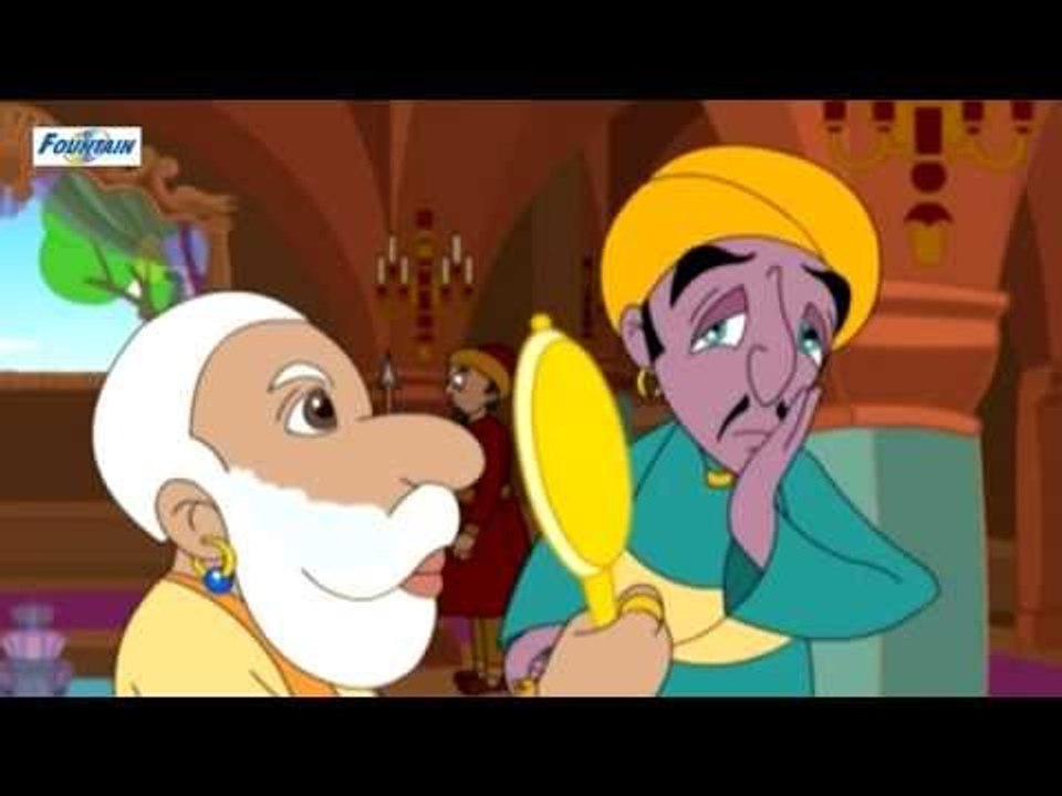 Hassan Barbers Antics - Akbar Birbal - English