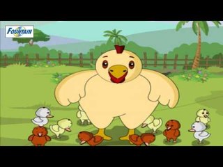 Chookm Chook Chook - Nursery Rhyme Full Song ( Fountain Kids )
