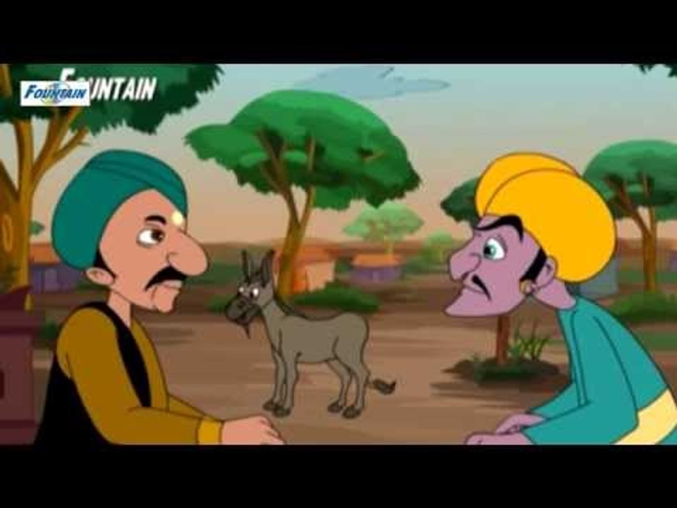 Donkey's Shave - Akbar Birbal - English