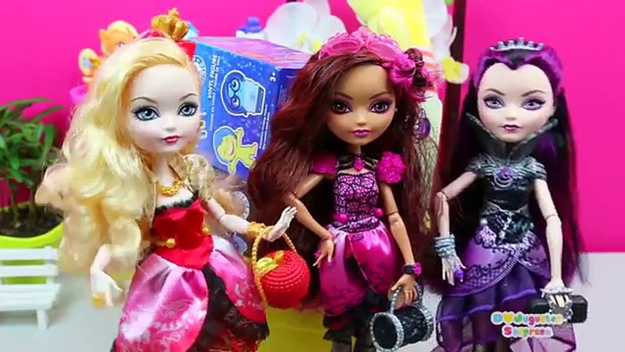 Huevo Sorpresa Gigante de Briar Beauty de Ever After High en Español de Plastilina Play Doh