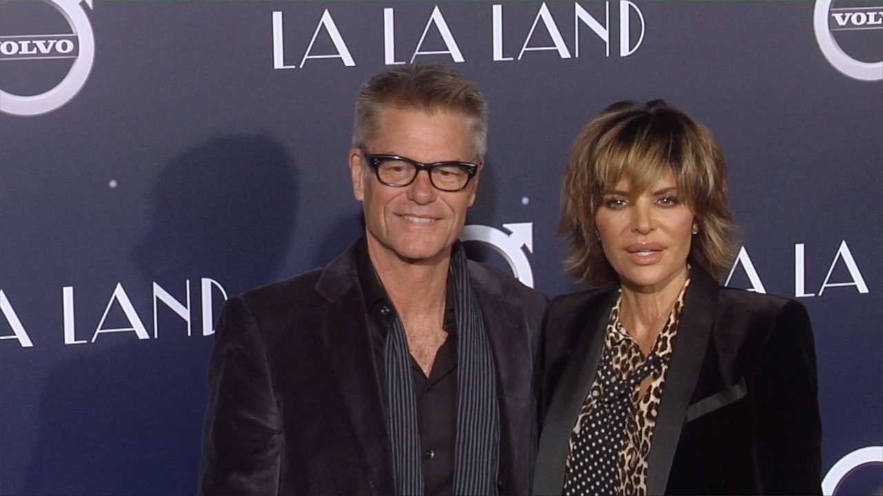 Lisa Rinna and Harry Hamlin "La La Land" Los Angeles Premiere