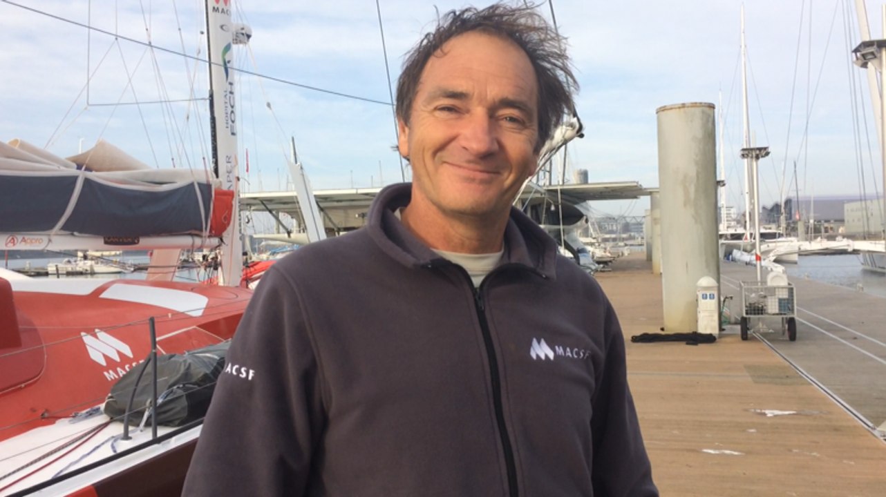 Bertrand de Broc : " C'était mon dernier  Vendée Globe"