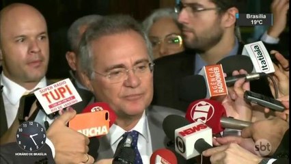 Senado desafia Supremo e decide manter Renan na presidência