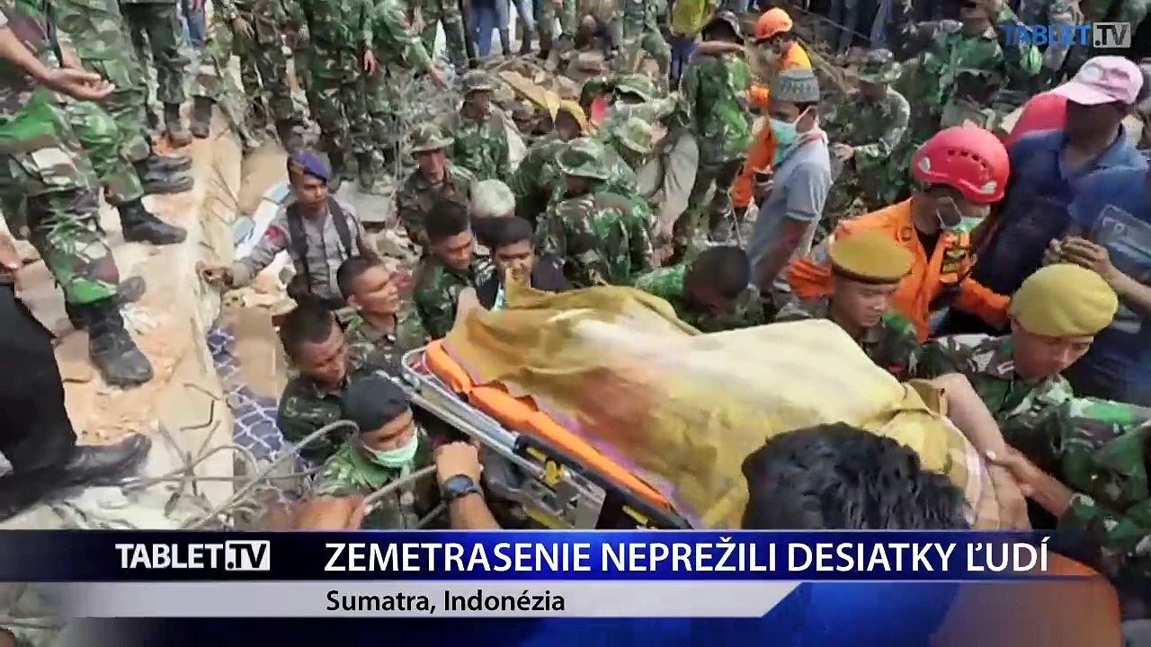 Sumatru zasiahlo silné zemetrasenie, hlásia 92 obetí
