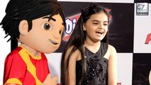 Ruhanika Dhawan Revealed Her Favorite Cartoon | Kid's Choice Awards 2016