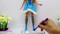 Play Doh Disney Princesses Elsa Anna Ariel Aurora _Alice In Wonderland_ Inspired Costumes