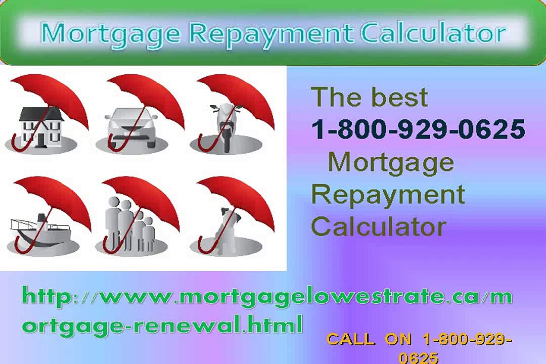 Are You Facing Issues Call 1-800-929-0625 with Mortgage Repayment Calculator