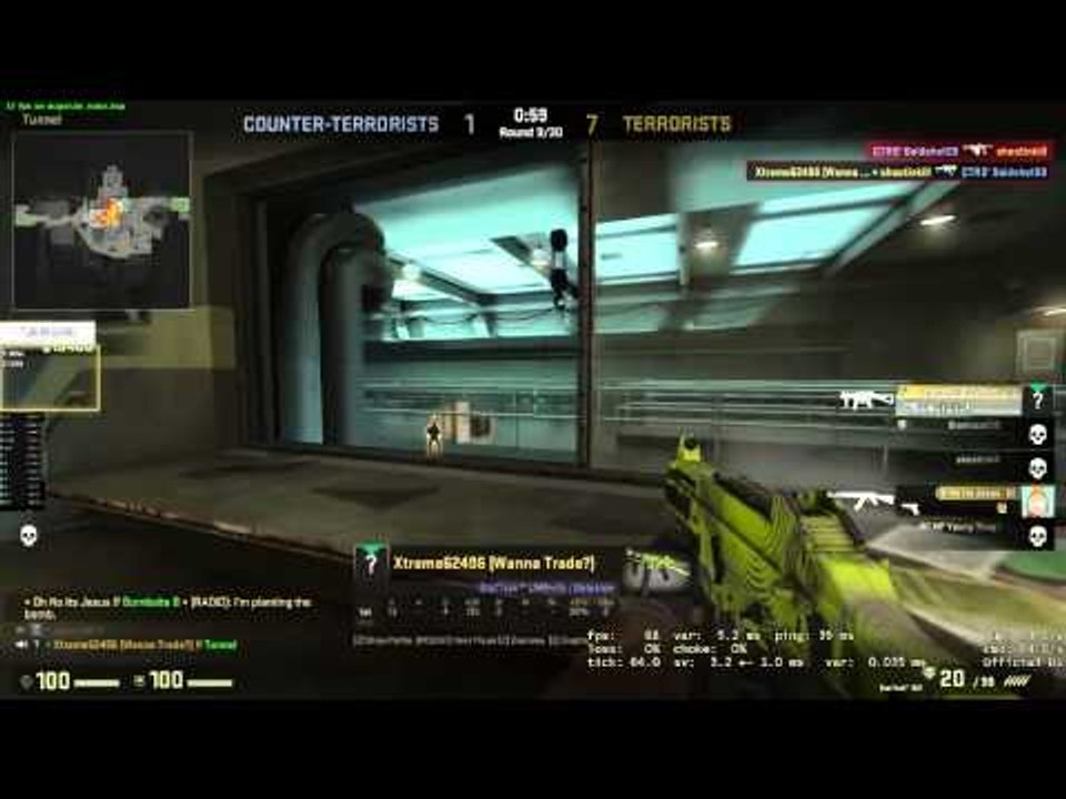 CSGO Gammeplay 2/10/15 9