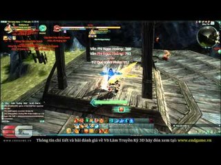 [EndGame] Võ Lâm Truyền Kỳ Phiên Bản 3D - Gameplay