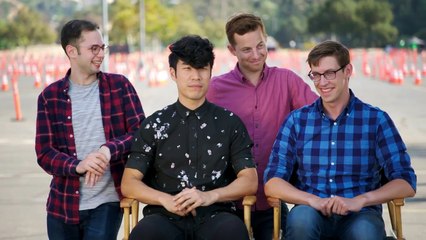 The Try Guys Try Distracted Driving // Presented By Kia Forte
