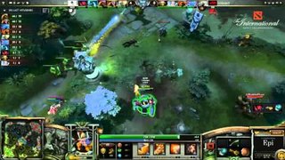 [EndGame] German iG vs LGD int Game 1 The International 3 Group Stage