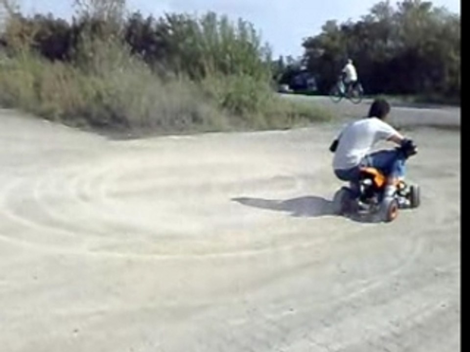 Geiles blata quad